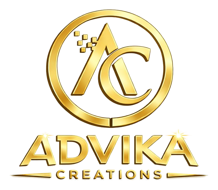 Advika Creations logo