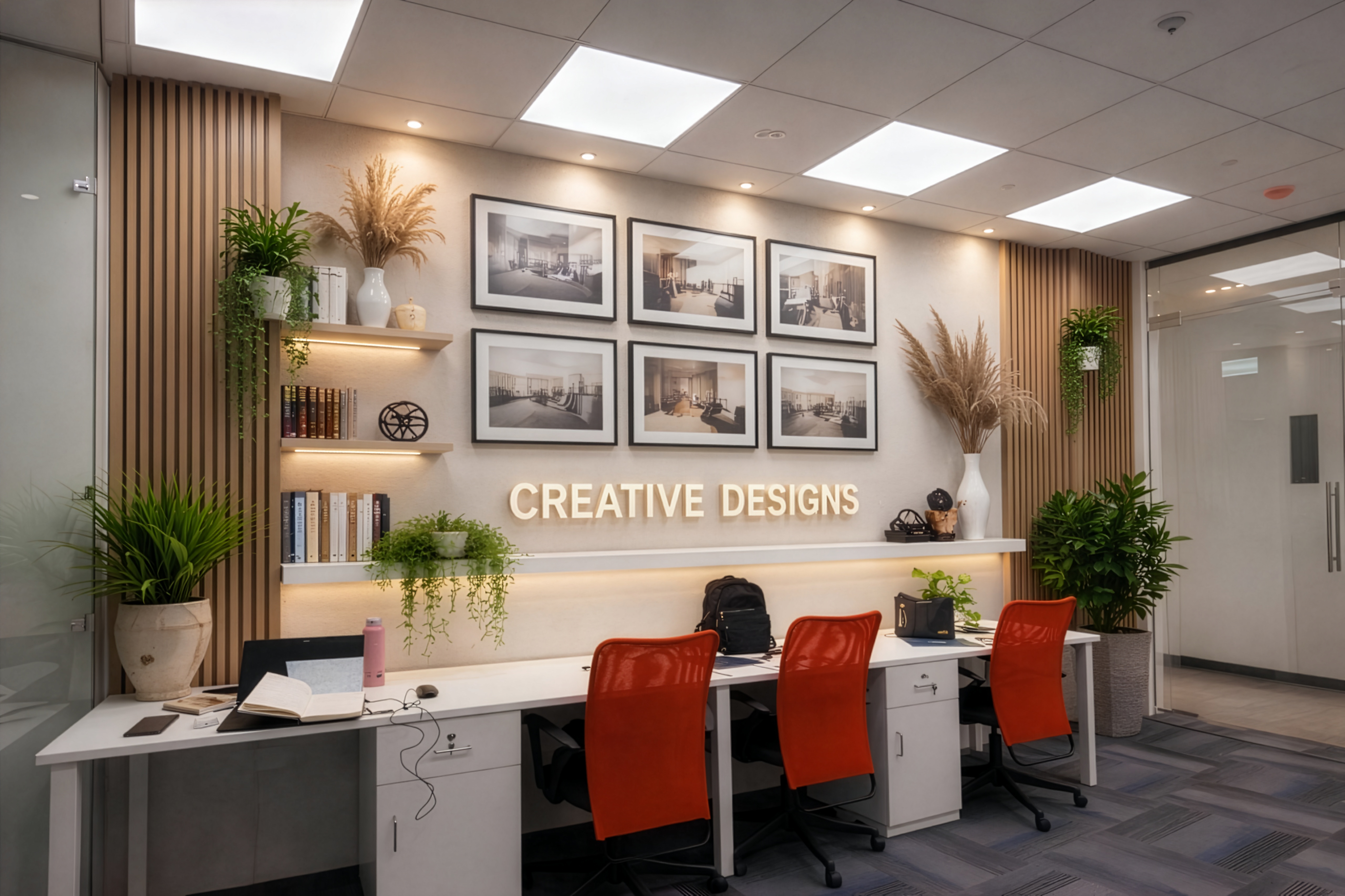 Modern office workstation design