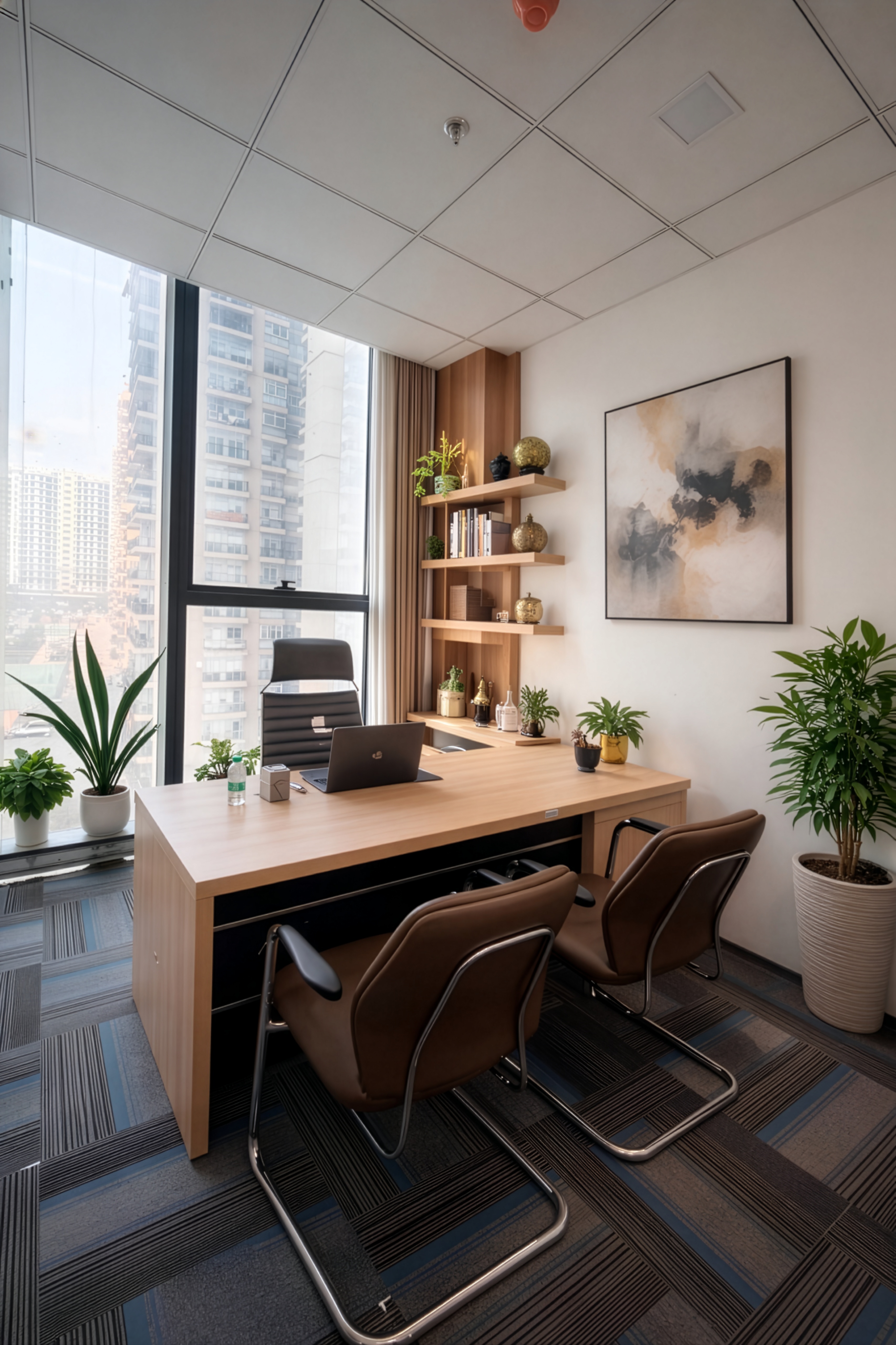 Smart home automation space